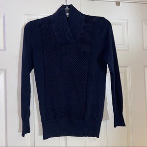 Navy blue Sweater